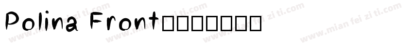Polina Front1字体转换